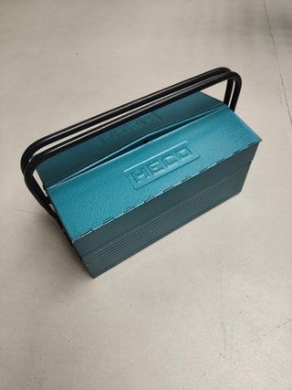 Caja de herramientas HECO