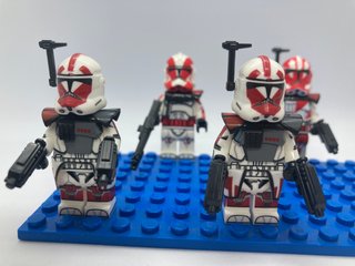 Minifiguras Star Wars Clones personajes