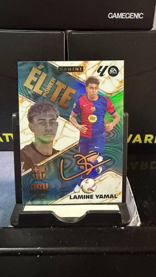 Cromo Lamine Yamal Panini Élite Power