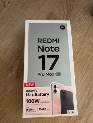 Xiaomi Redmi Note 17 Pro Max 5G 256GB