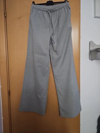 Pantalón Jogger Mujer Gris