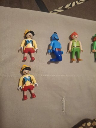 Set de 4 Muñecos Playmobil
