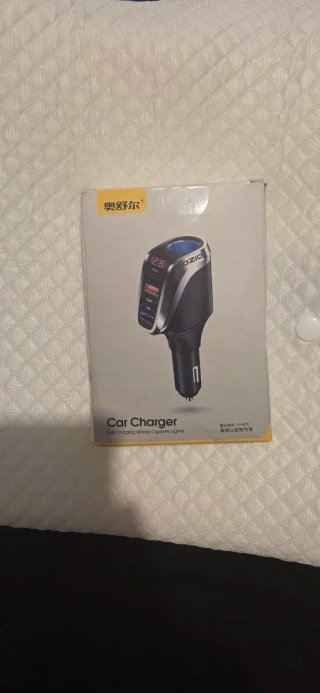 Cargador Coche OZIO Carga Rápida