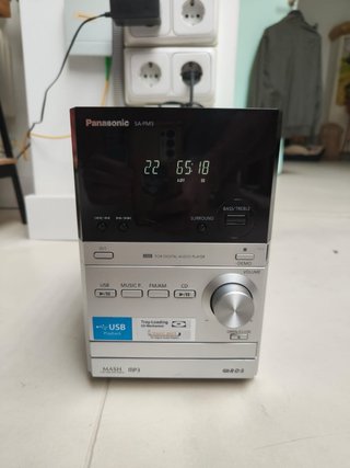 Minicadena Panasonic SA-PMS CD USB