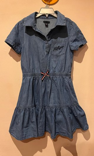 Vestido vaquero Tommy Hilfiger Talla 8/10 años