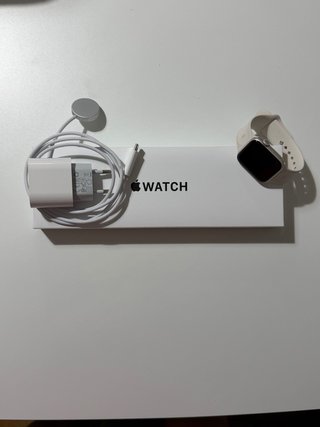 Apple Watch 3 GPS Plata con factura y garantía