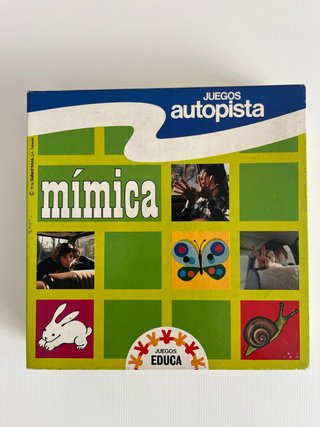 Juego de Mesa Mímica de Educa