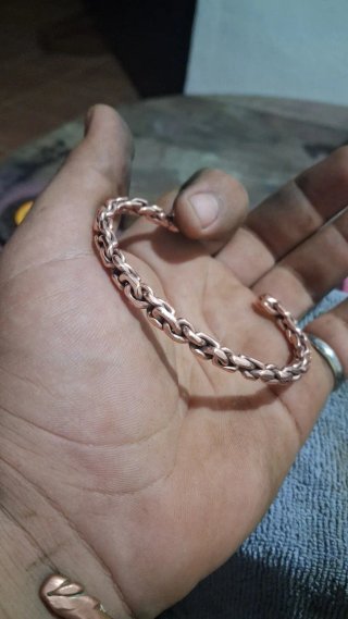 Pulsera de Cobre Puro