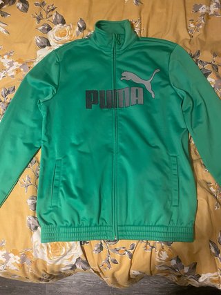 Sudadera Puma Verde