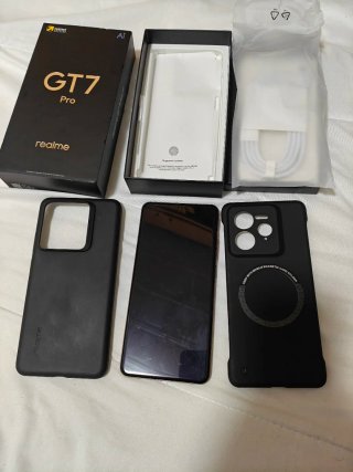 realme GT 7 Pro 512GB / 12GB RAM Como nuevo