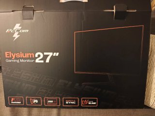Monitor Gaming PcCom Elysium 27