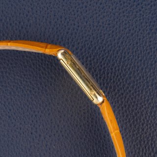 Reloj Must de Cartier Tank Vermeil