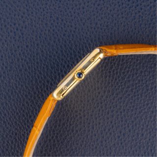 Reloj Must de Cartier Tank Vermeil