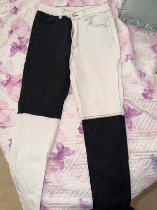 Pantalones vaqueros como nuevos