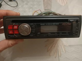 Radio CD Alpine CDE-120RR