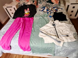 Lote ropa 6 prendas S/XS