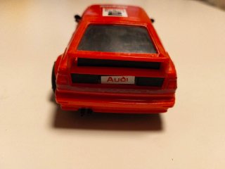 Lote Scalextric slot Exin Audi Quattro +despiece