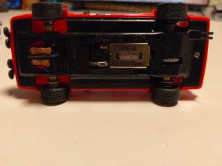 Lote Scalextric slot Exin Audi Quattro +despiece