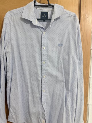 Camisa La Martina Celeste Talla M
