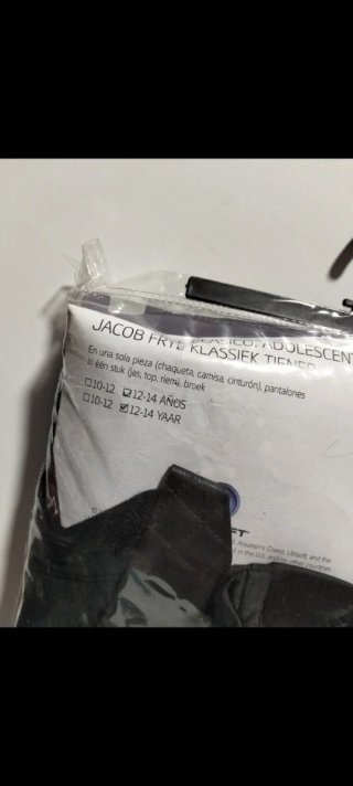 Disfraz Assassin's Creed Jacob Talla 12/14