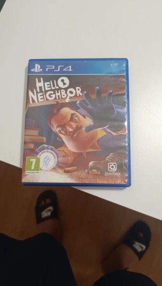 Hello Neighbor PS4 (PlayStation 4)