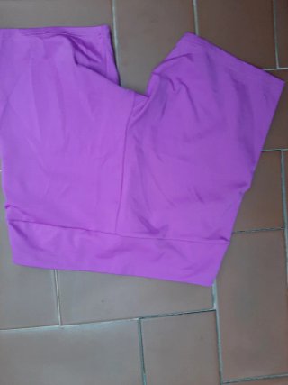 Mallas cortas Puma morado  T-M