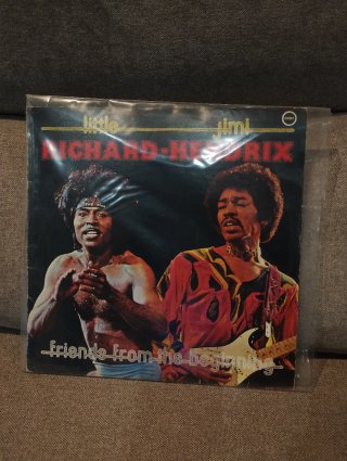 Vinilo Little Richard & Jimi Hendrix