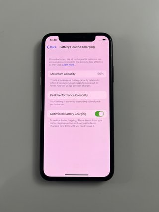iPhone X 256GB Preto