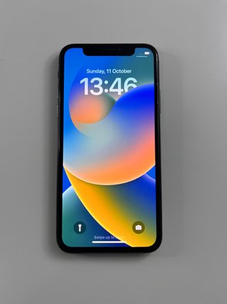 iPhone X 256GB Preto