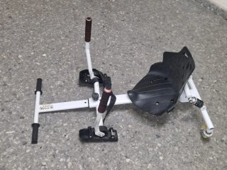 Soporte para Hoverboard Blanco con Suspensión