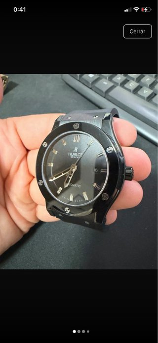 Reloj Hublot Classic Fusion Negro