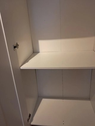 Armadio bianco Ikea