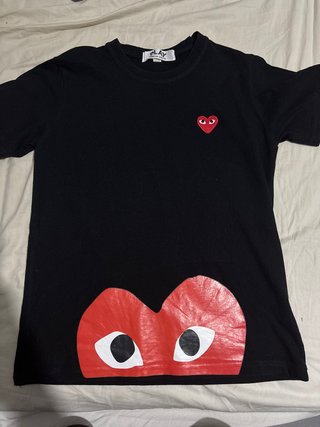 Camiseta Comme des Garçons PLAY
