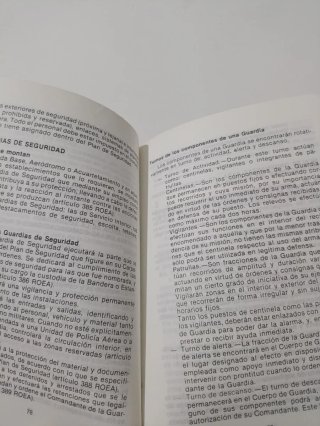 Lote Militar Ejército del Aire - Manual + Parche