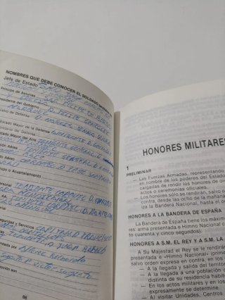 Lote Militar Ejército del Aire - Manual + Parche