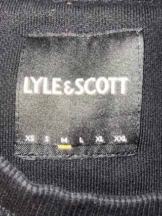 Sudadera Lyle & Scott Talla M