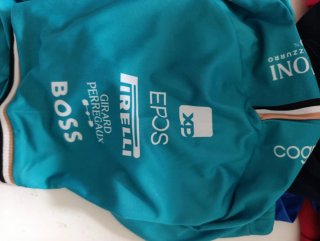 Camiseta Hugo Boss Aston Martin F1 Talla xl