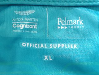 Camiseta Hugo Boss Aston Martin F1 Talla xl