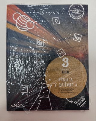 Física y química, 3 ESO, Operación mundo