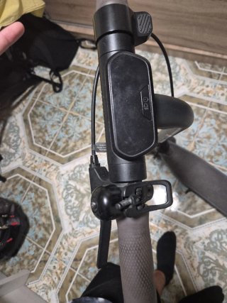Patinete eléctrico plegable