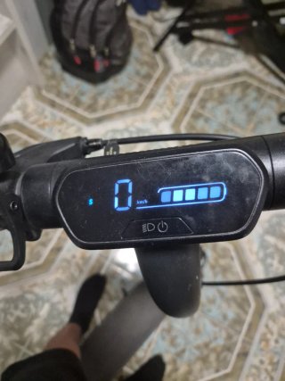 Patinete eléctrico plegable