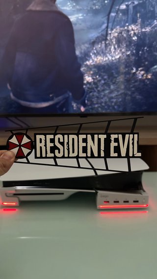 Letrero Decorativo Resident Evil