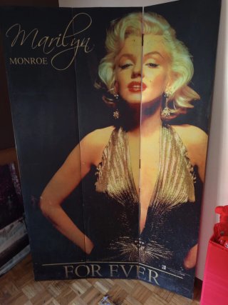 Biombo Marilyn Monroe