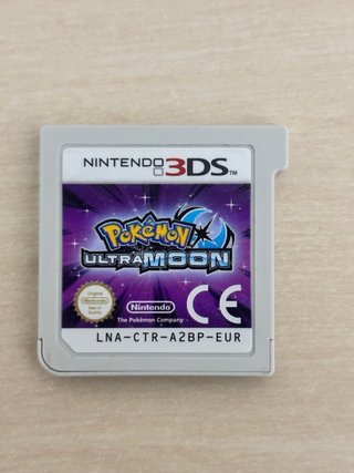 Pokémon UltraLuna (Nintendo 3DS)