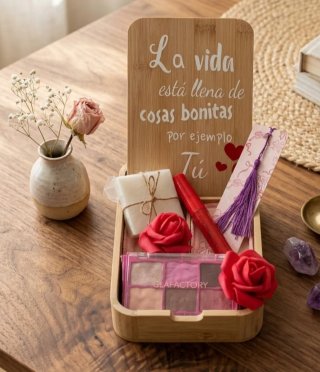 Joyero de Madera con Frase