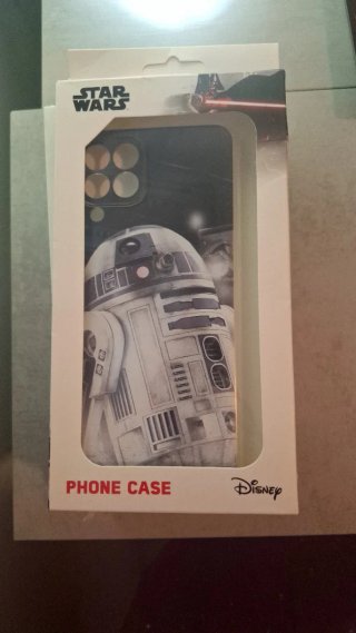 Custodia Star Wars R2-D2 per Samsung Galaxy M33 5G
