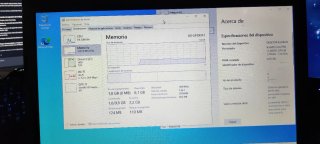 Portátil Lenovo i3 Negro