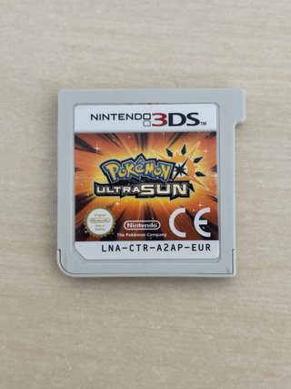 Pokémon Ultrasol (Nintendo 3DS)