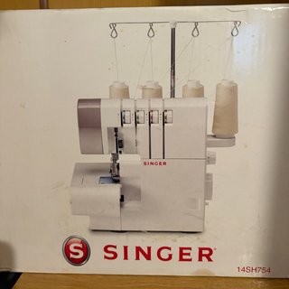 Remalladora Singer 14SH754 Overlock