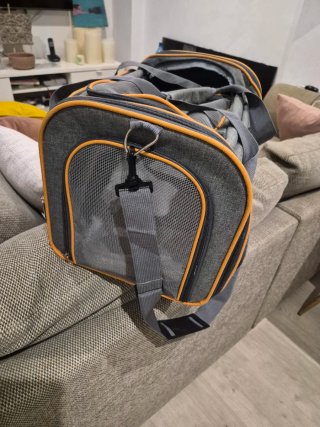 Transportín Maleta para Mascotas